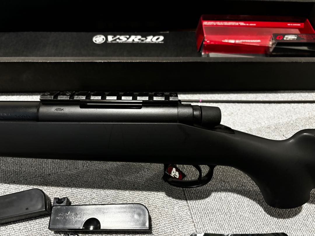 東京マルイ　VSR-10 G SPEC ブラック