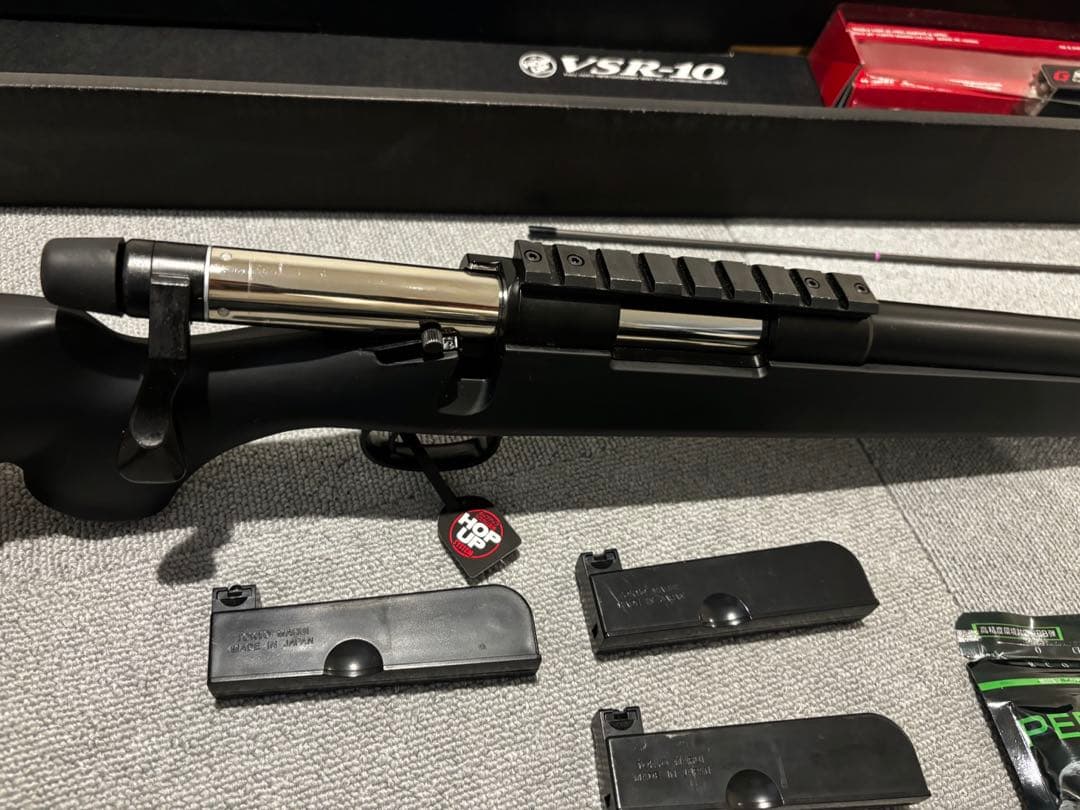 東京マルイ　VSR-10 G SPEC ブラック