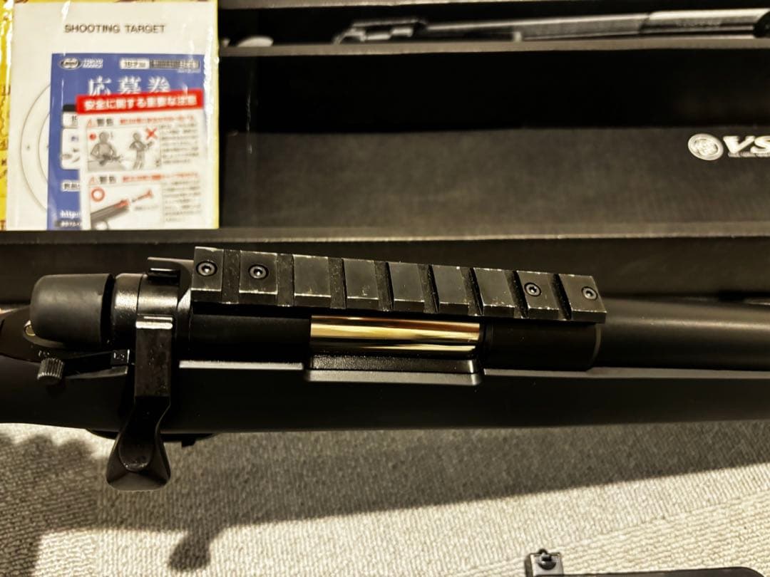 東京マルイ　VSR-10 G SPEC ブラック