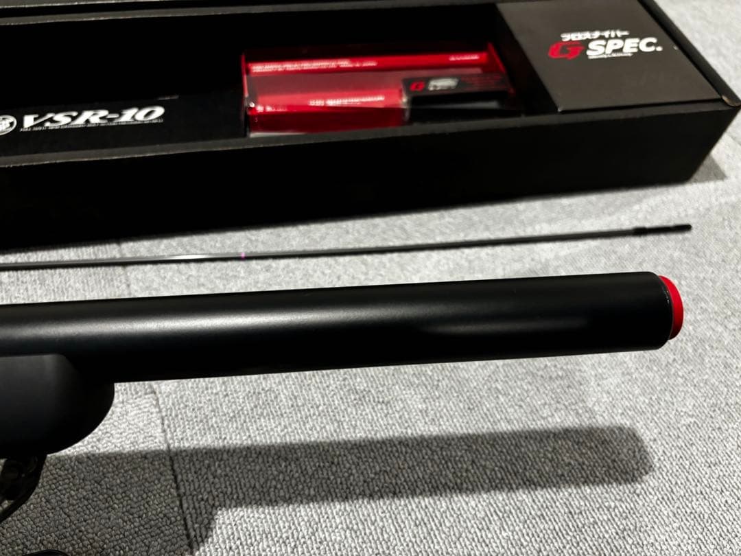 東京マルイ　VSR-10 G SPEC ブラック