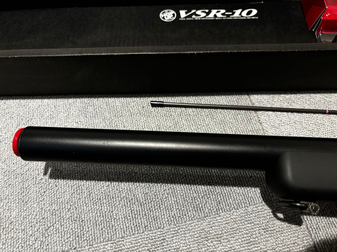 東京マルイ　VSR-10 G SPEC ブラック