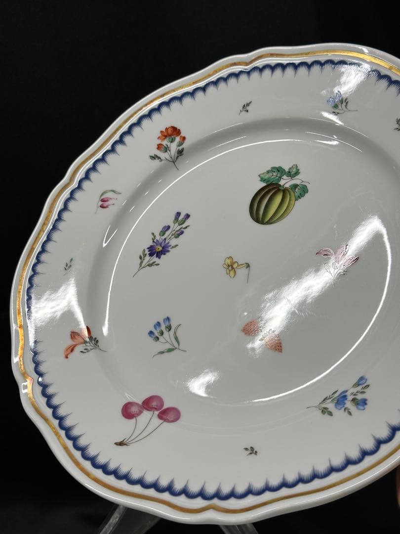 ⑤ 26cm 【USED】Richard Ginori プレート2P