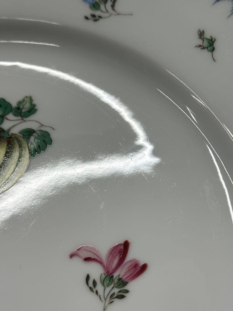 ⑤ 26cm 【USED】Richard Ginori プレート2P