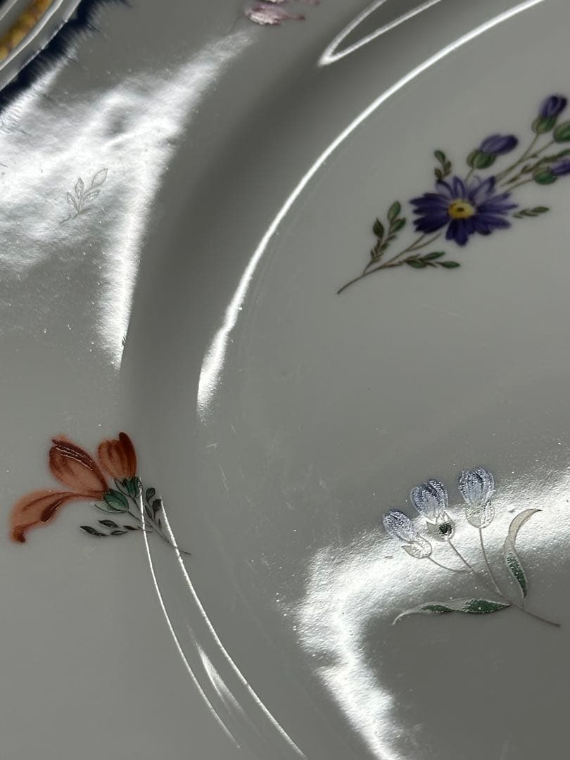 ⑤ 26cm 【USED】Richard Ginori プレート2P