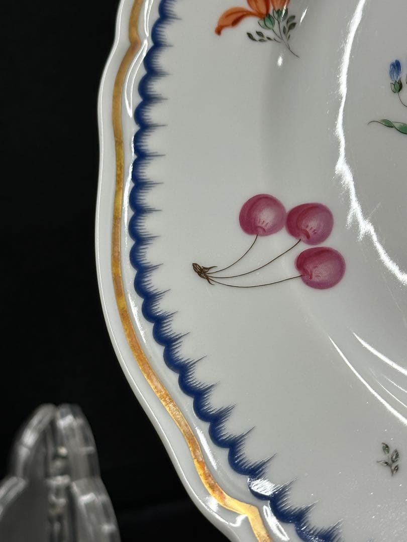 ⑤ 26cm 【USED】Richard Ginori プレート2P