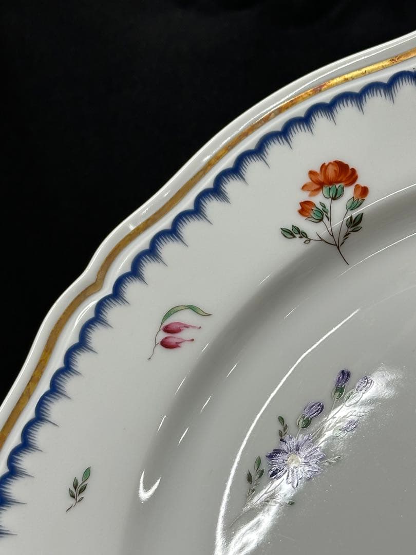 ⑤ 26cm 【USED】Richard Ginori プレート2P