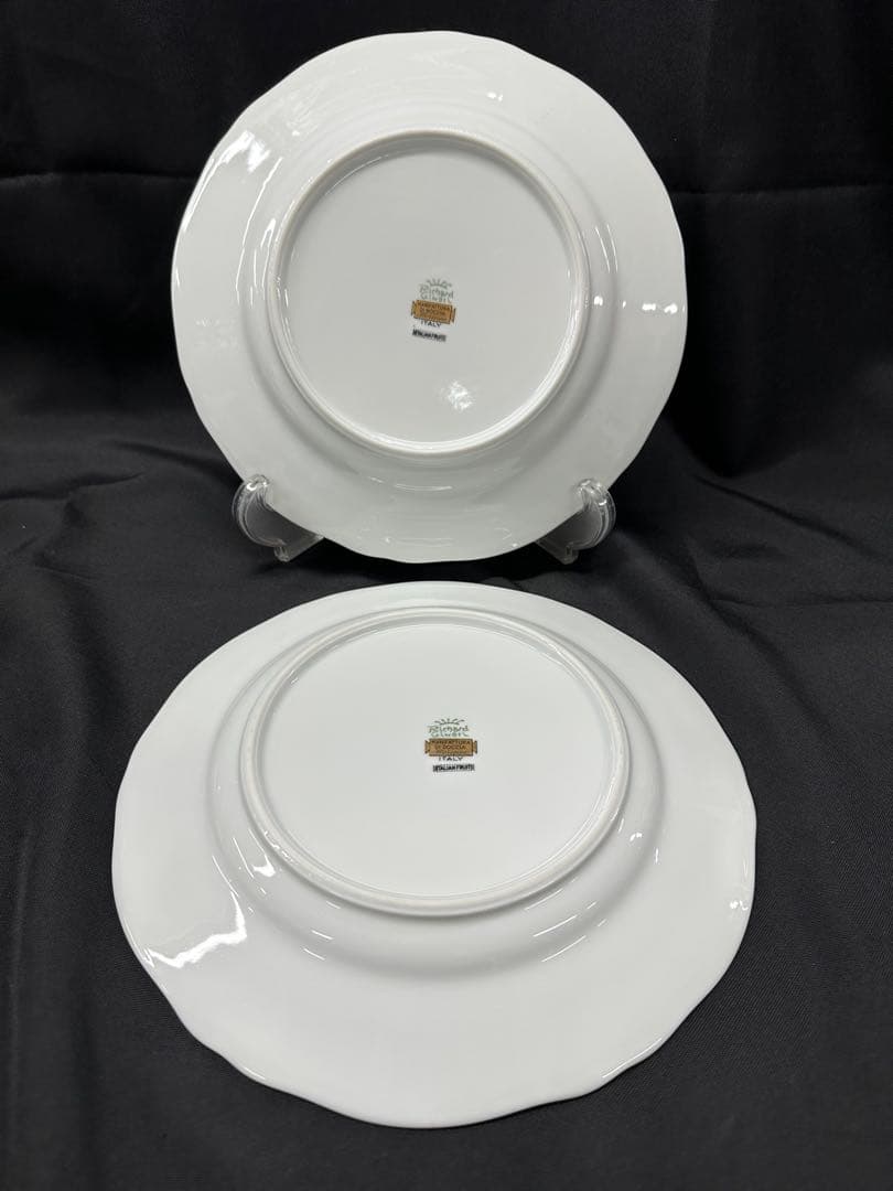 ⑤ 26cm 【USED】Richard Ginori プレート2P