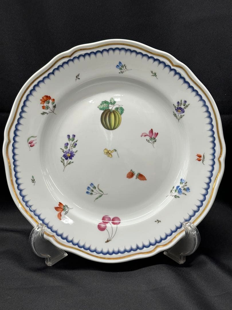 ⑤ 26cm 【USED】Richard Ginori プレート2P