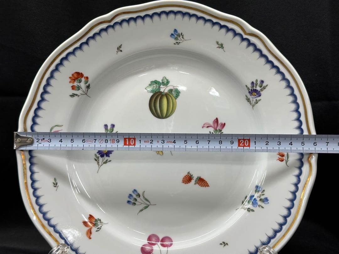 ⑤ 26cm 【USED】Richard Ginori プレート2P