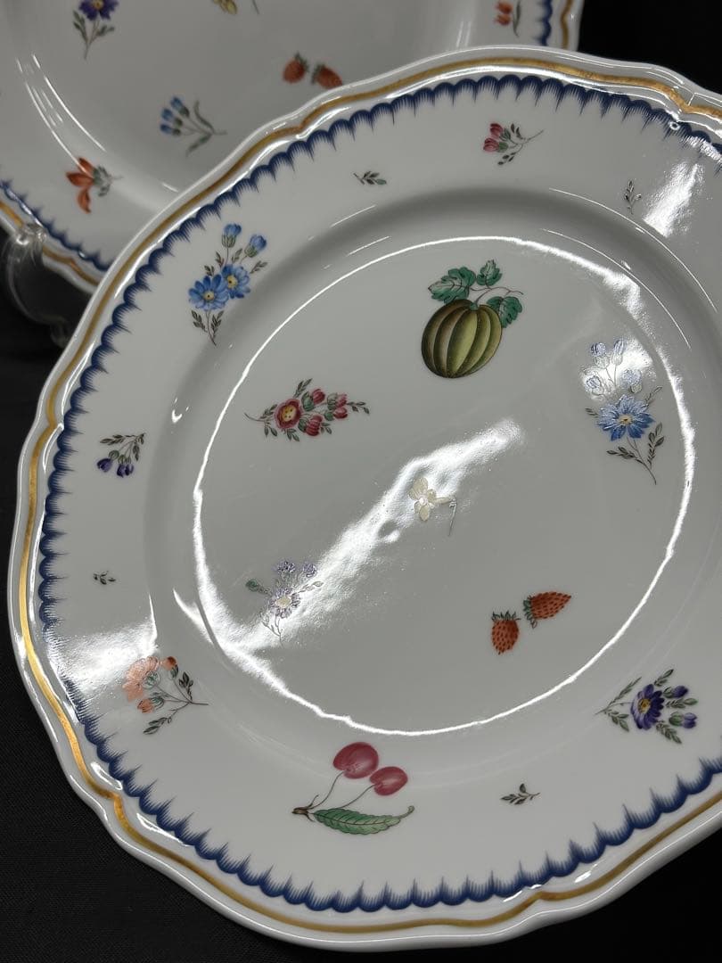 ⑤ 26cm 【USED】Richard Ginori プレート2P