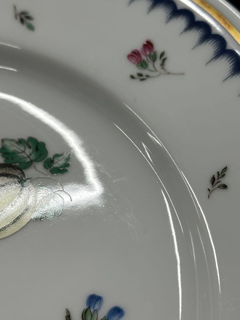 ⑤ 26cm 【USED】Richard Ginori プレート2P