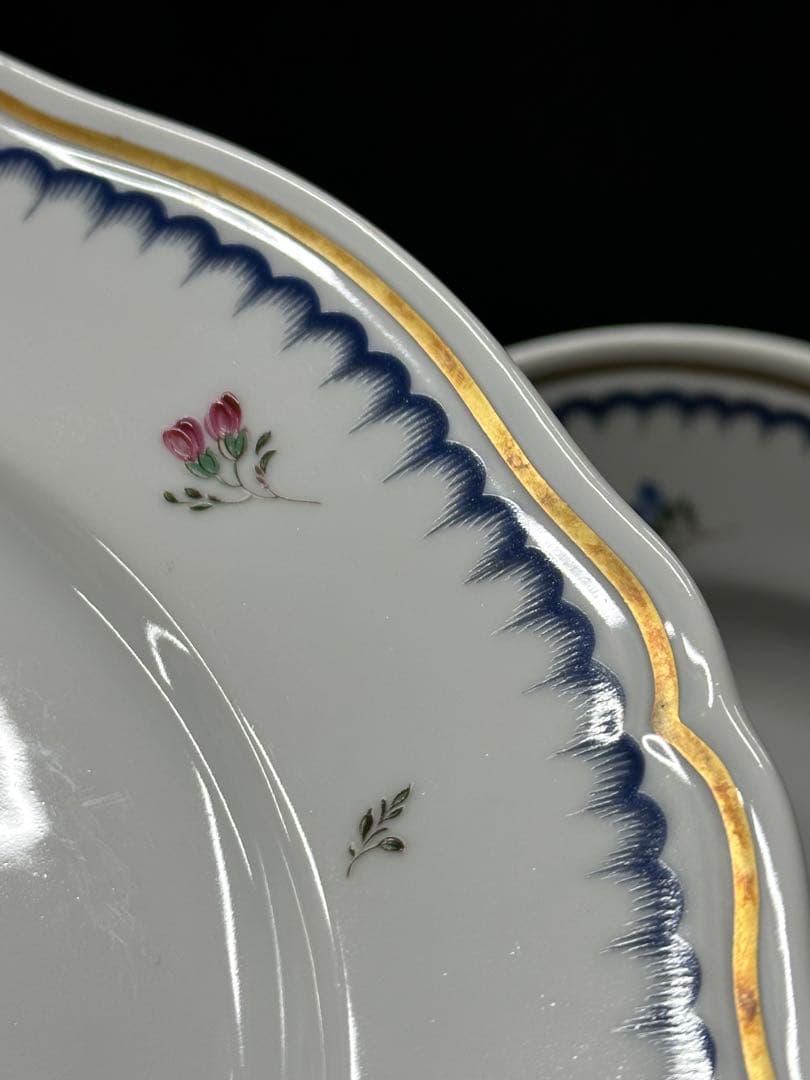 ⑤ 26cm 【USED】Richard Ginori プレート2P