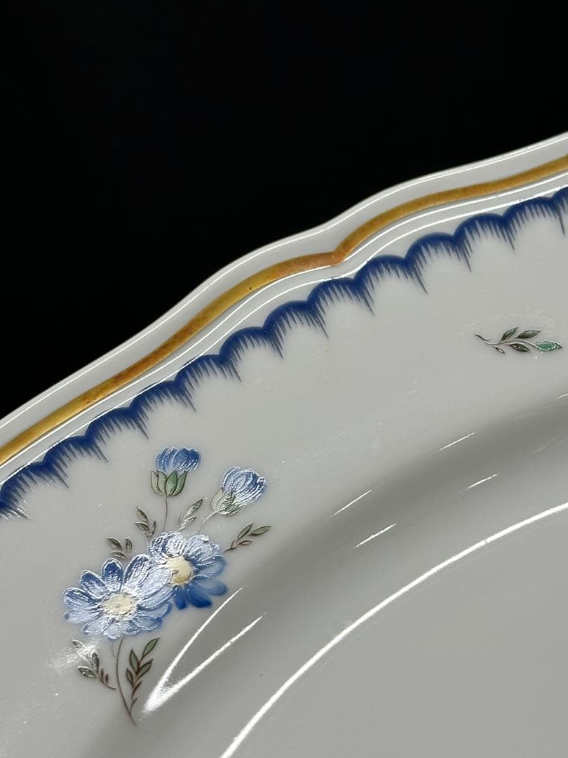 ⑤ 26cm 【USED】Richard Ginori プレート2P