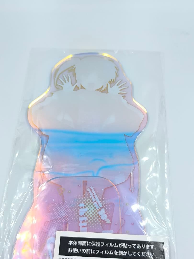 魔法少女リリカルなのは 高町なのは 特大オーロラアクリルスタンド 20周年記念