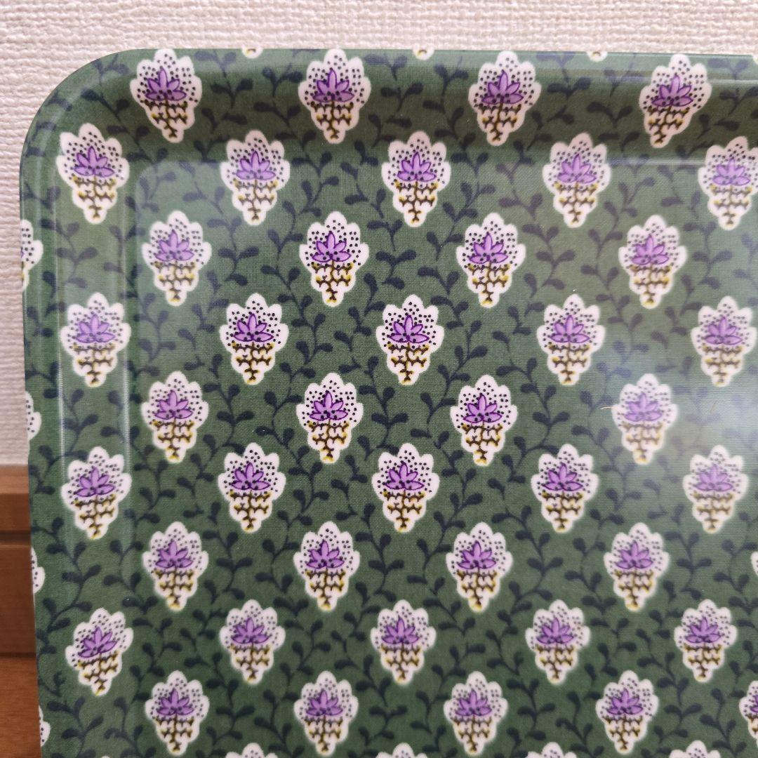 レンジトレー ソレイアード デシャン グリーン 大小 2サイズ トレイ 日本製