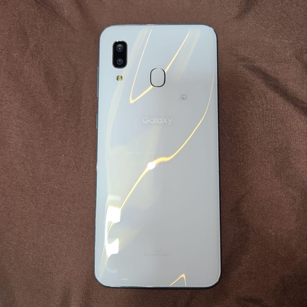 Galaxy A30 ホワイト 本体