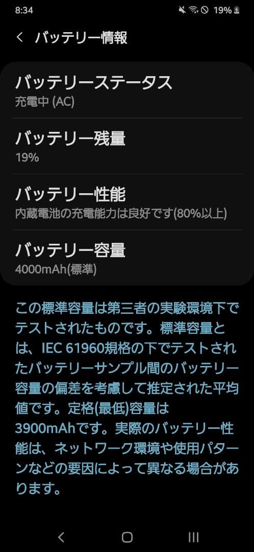 Galaxy A30 ホワイト 本体