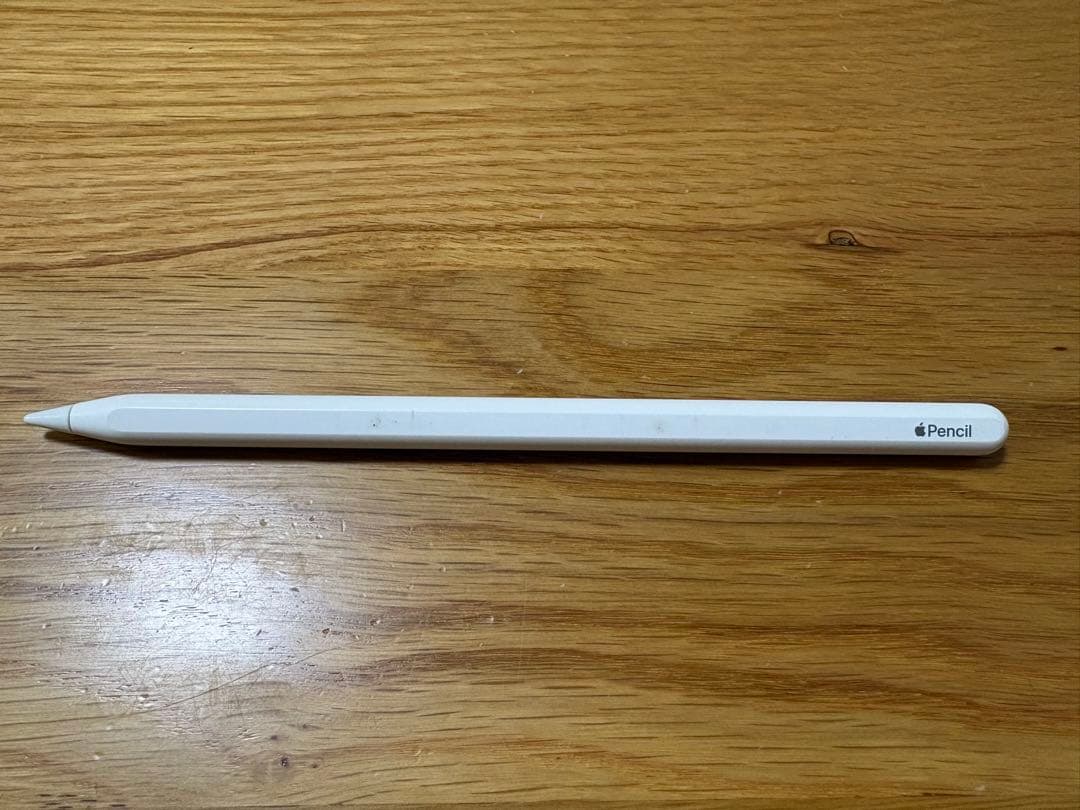 Apple Pencil (第2世代) ホワイト　箱無し