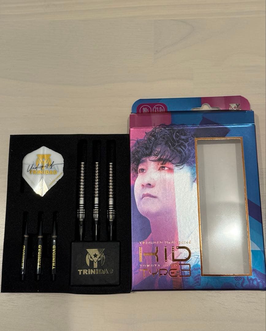 後藤智弥 トリニダード ダーツ バレル KID3 キッド3 TRINIDAD