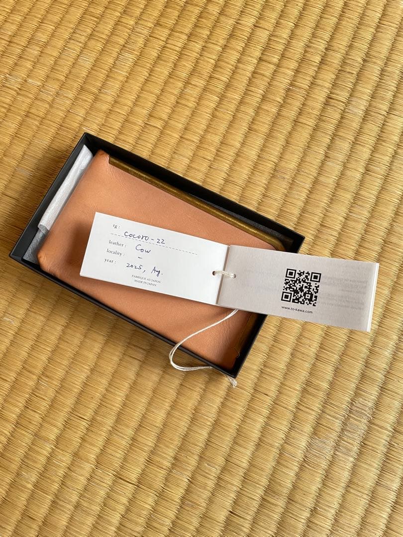six coup de foudre cocoro22 財布 箱付き