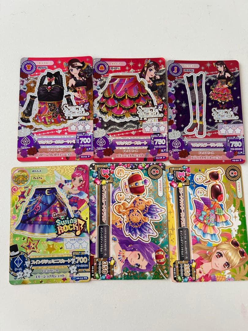 アイカツカード 180枚セットプレミアムカードあり