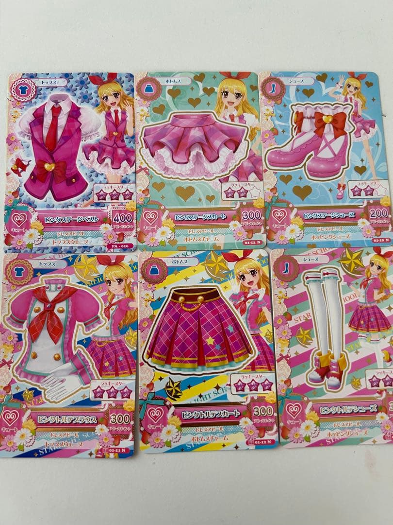 アイカツカード 180枚セットプレミアムカードあり