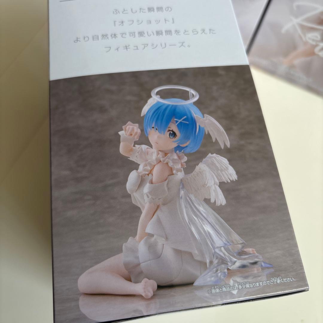 リゼロ　レムリラックスタイムSweet Angel ver. 6体セット！