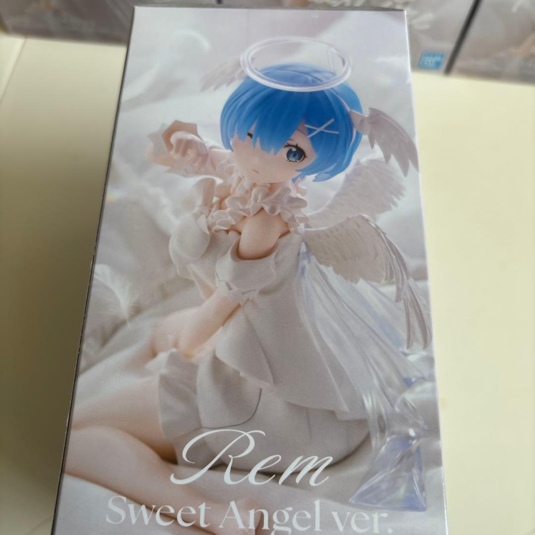 リゼロ　レムリラックスタイムSweet Angel ver. 6体セット！