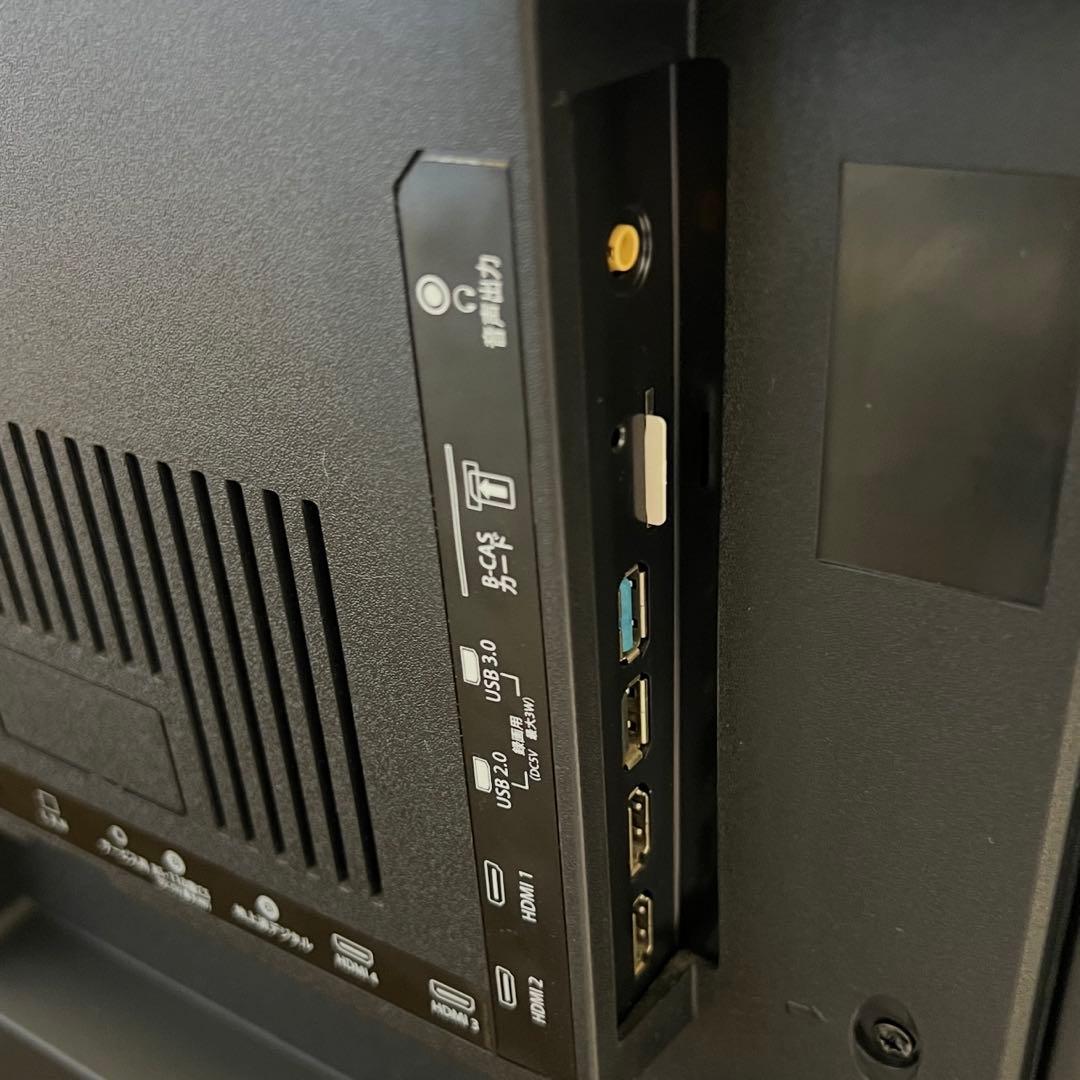 【4K対応・付属品多数】maxzen 49インチ 液晶テレビ JU49SK03