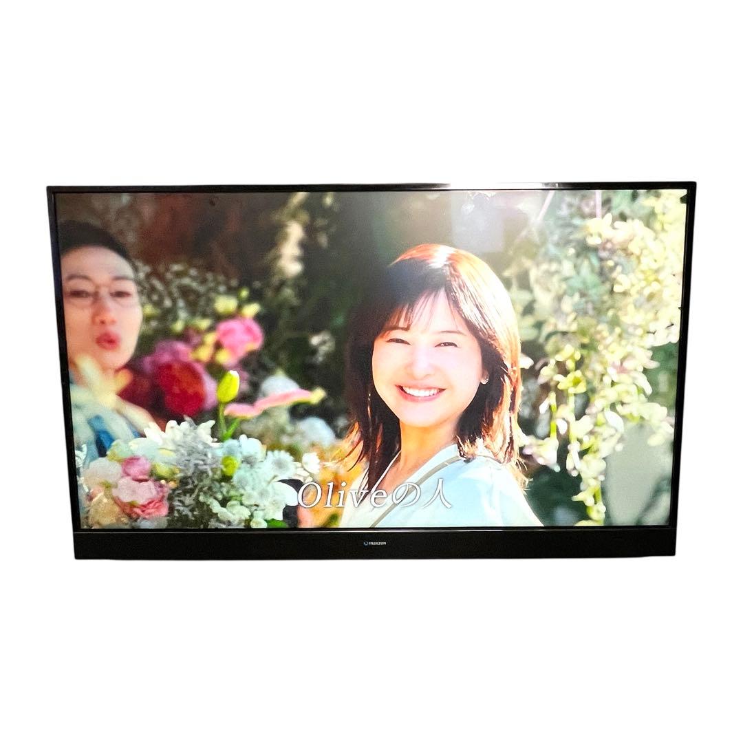【4K対応・付属品多数】maxzen 49インチ 液晶テレビ JU49SK03