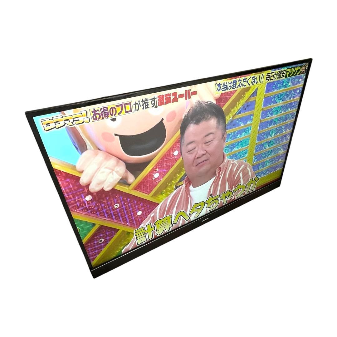 【4K対応・付属品多数】maxzen 49インチ 液晶テレビ JU49SK03