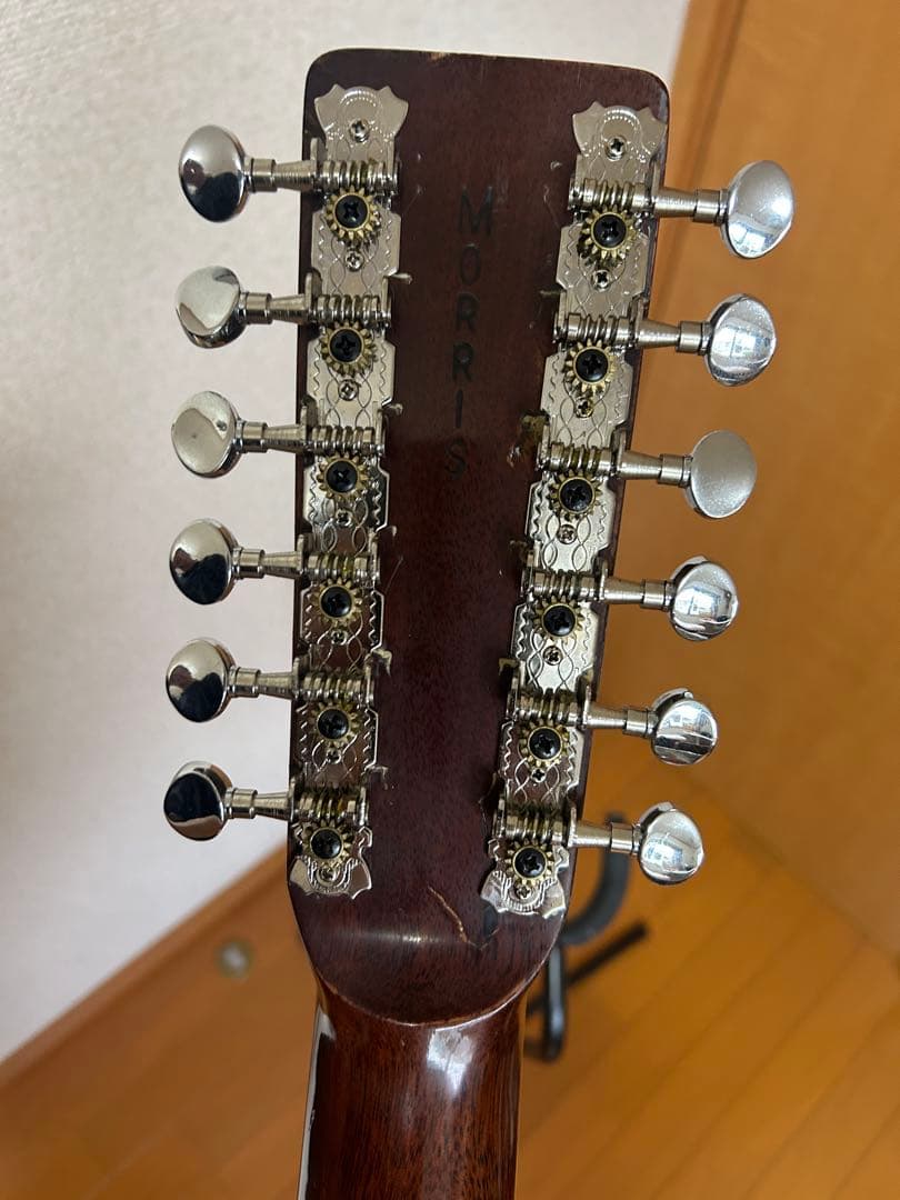 Morrisモーリス12弦アコースティックギター