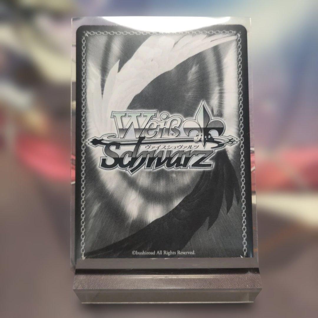 ヴァイスシュヴァルツ　15th Anniversary 忍 SEC サイン