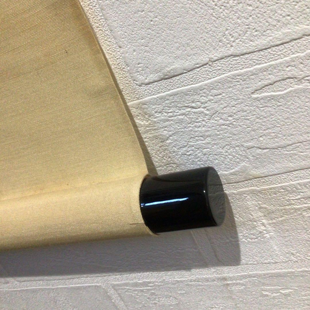 Ｍ８８３　掛軸　大徳寺　細谷喝堂　『歩々是道場』　共箱　『真作』　肉筆　一行書