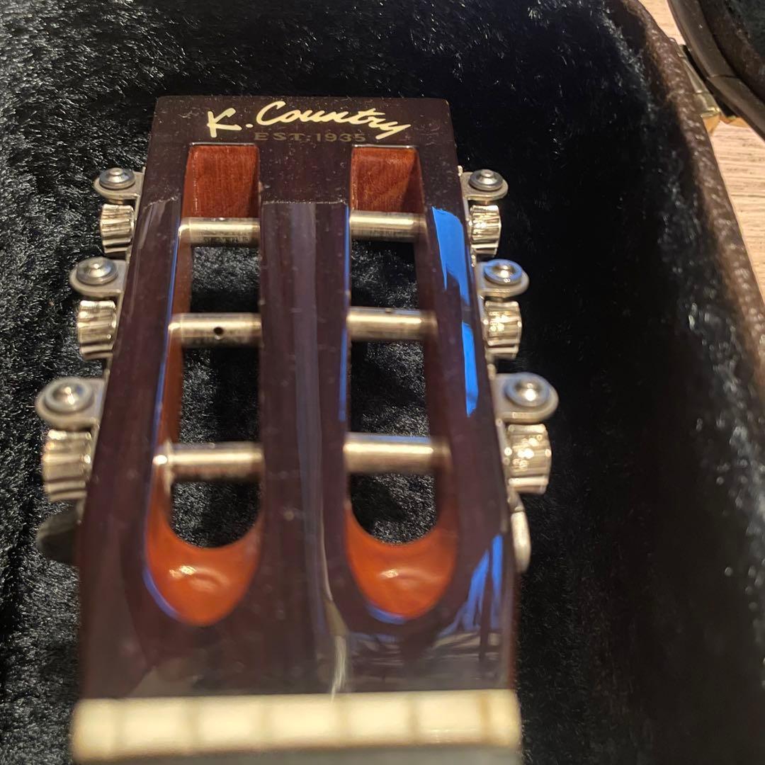 k.country LEK21ms 服部一宇　アコースティックギター