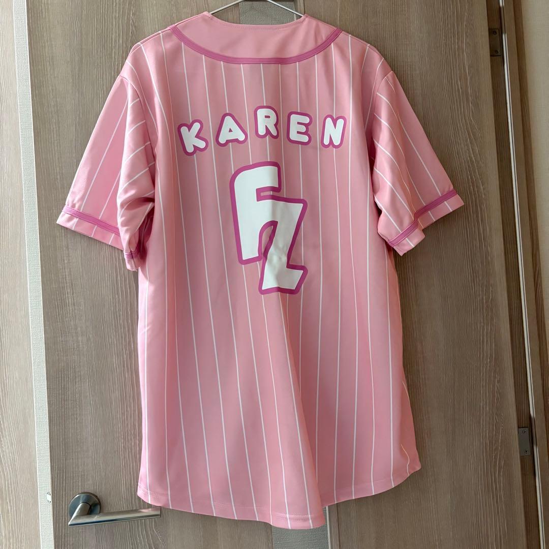 FRUITS ZIPPER 松本かれん 推しアピ ユニフォーム