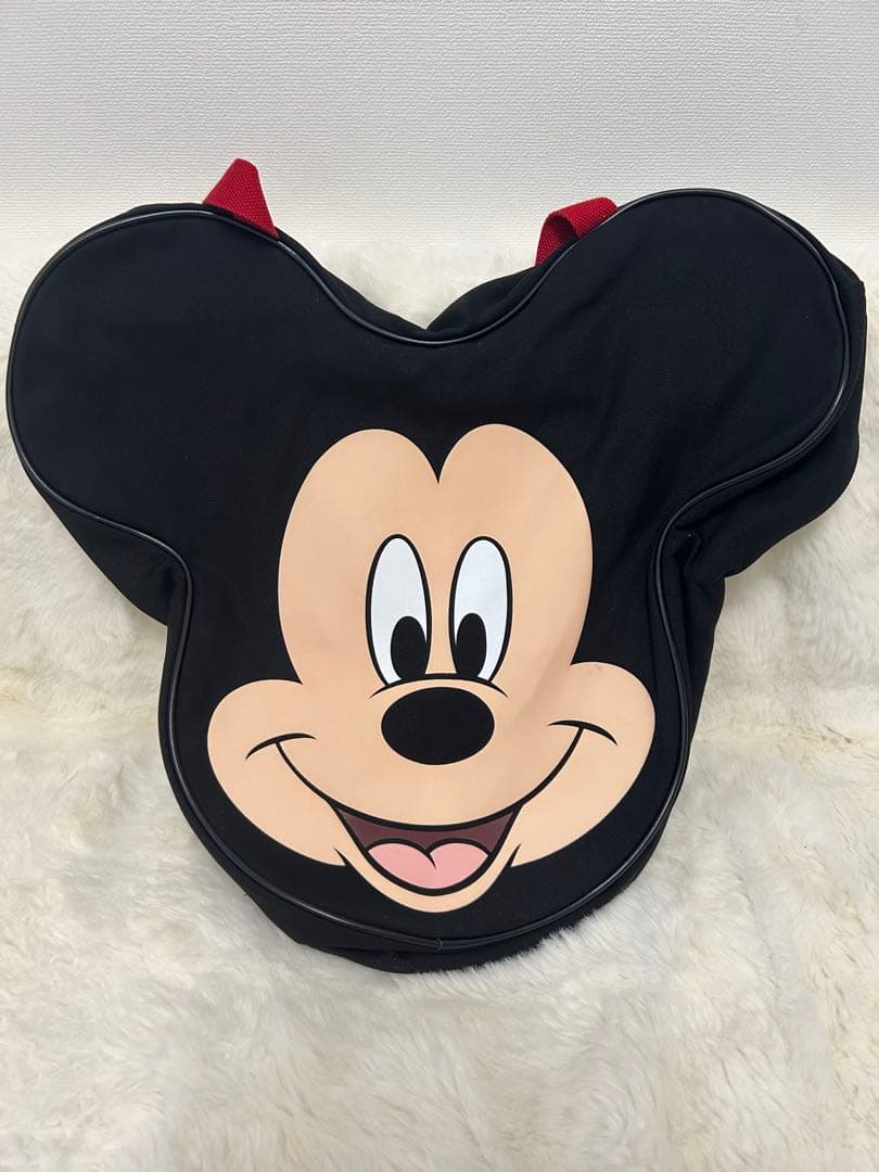 新品未使用 海外限定 パリディズニー ミッキートートバッグ フェイス型