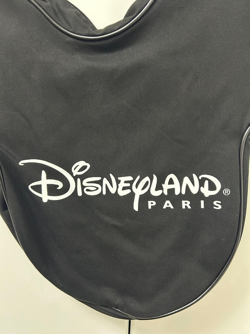 新品未使用 海外限定 パリディズニー ミッキートートバッグ フェイス型