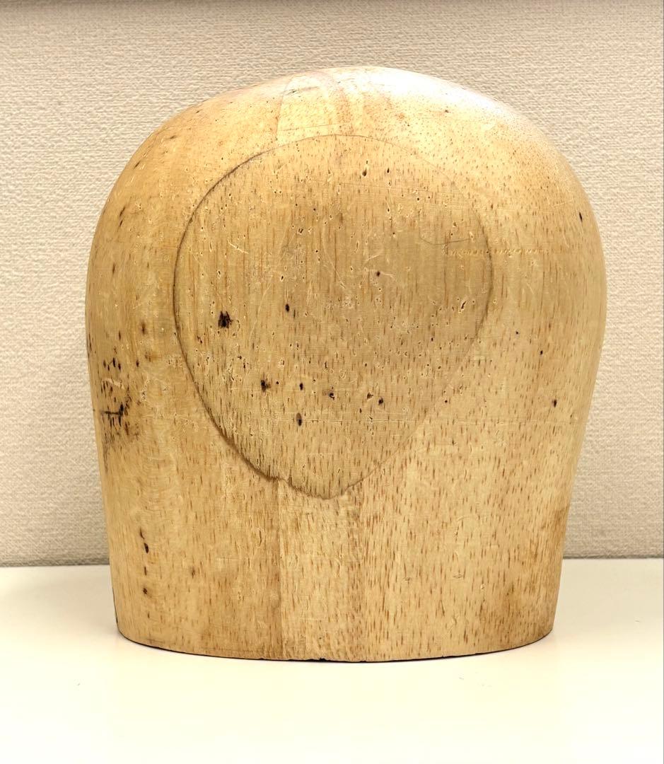 帽子木型ベン付き23インチ(58.42cm) フリーフォーム　手加減　バルサ材