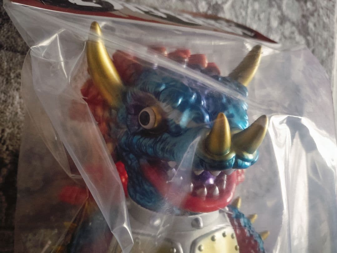 1st century toys　死刑怪獣　ペロクロン　ソフビ　 パチ怪獣