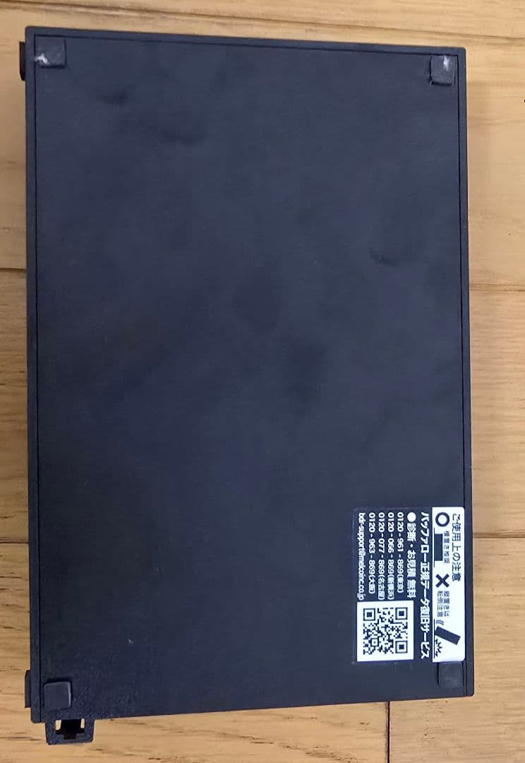 外付けHDD lBUFFALO HD-LE4U3-BB4TB
