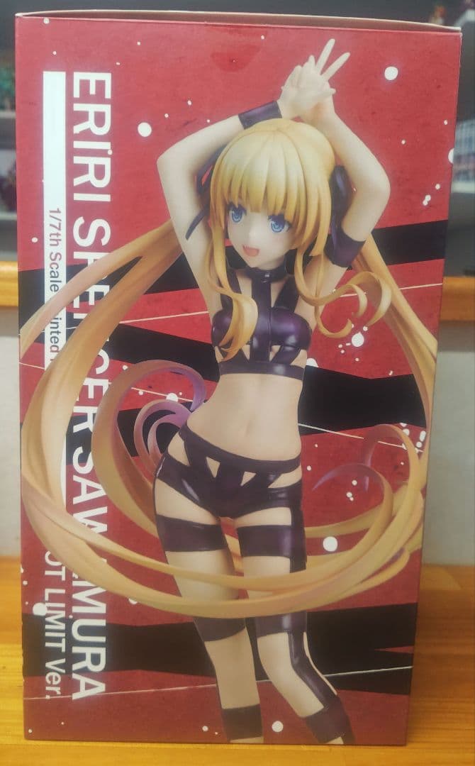 【開封品】澤村・スペンサー・英梨々 フィギュア HOT LIMIT Ver.