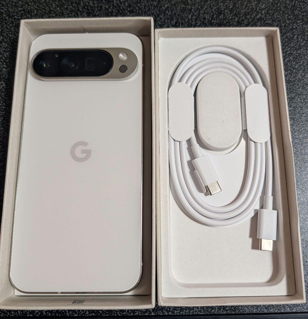 Google Pixel 9 Pro XL 128GB 白