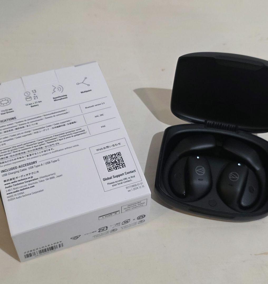 audio-technica ATH-AC5TW ワイヤレスイヤホン