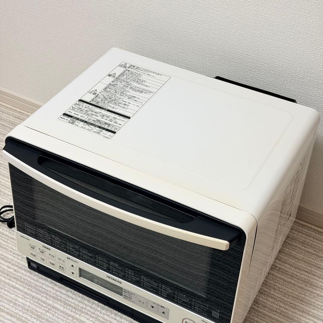 大人気⭐︎日立　ヘルシーシェフ　美品！　オーブンレンジ　HITACHI 2018年