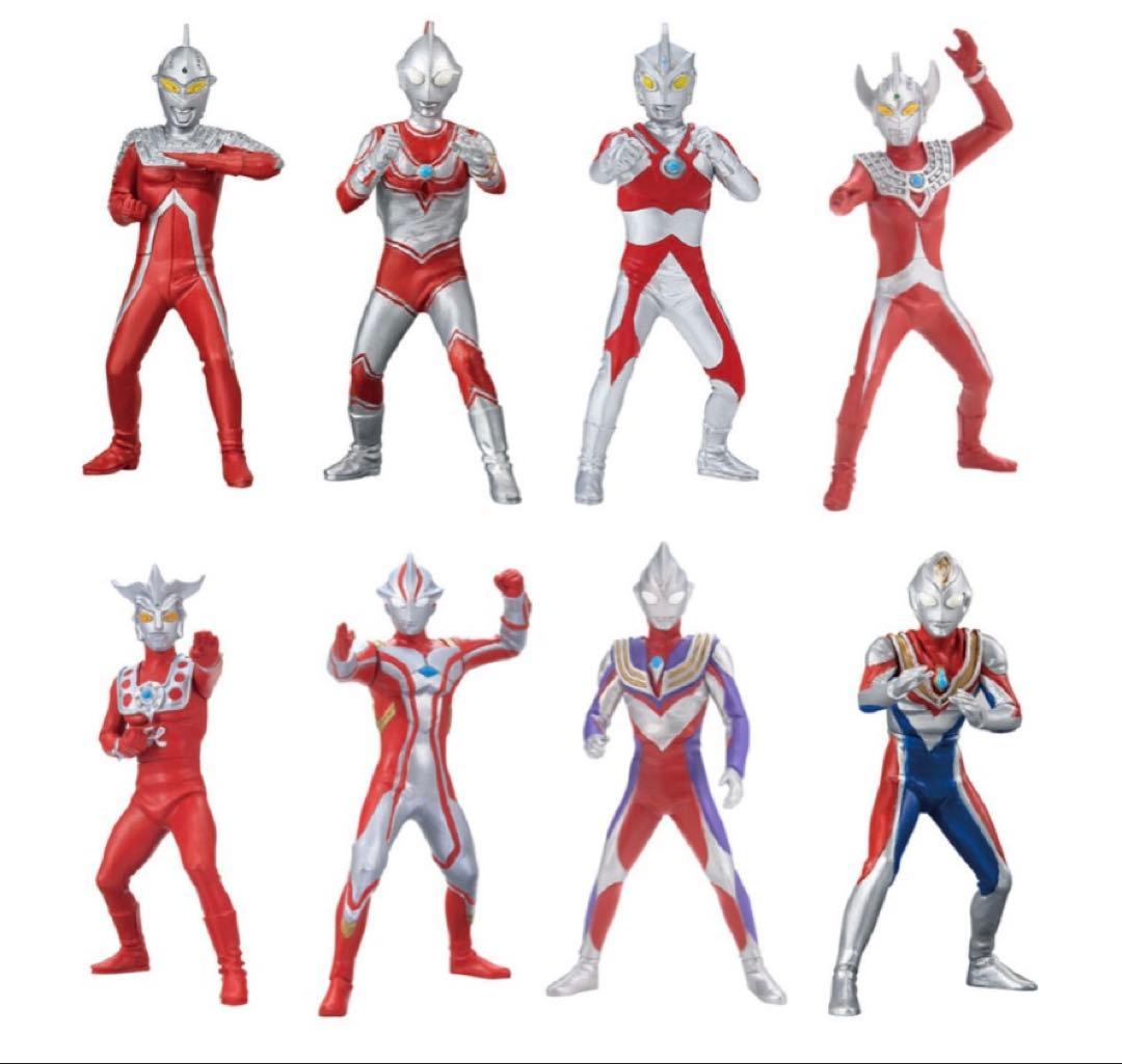 【未開封品】HGウルトラマン ウルトラ兄弟/ネオフロンティア 8体セット