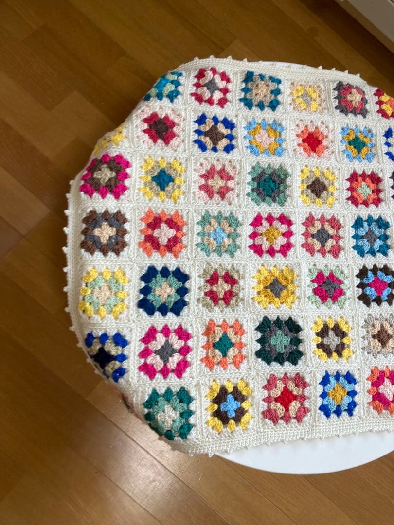 グラニースクエア フリーカバー フリーマット ひざ掛け