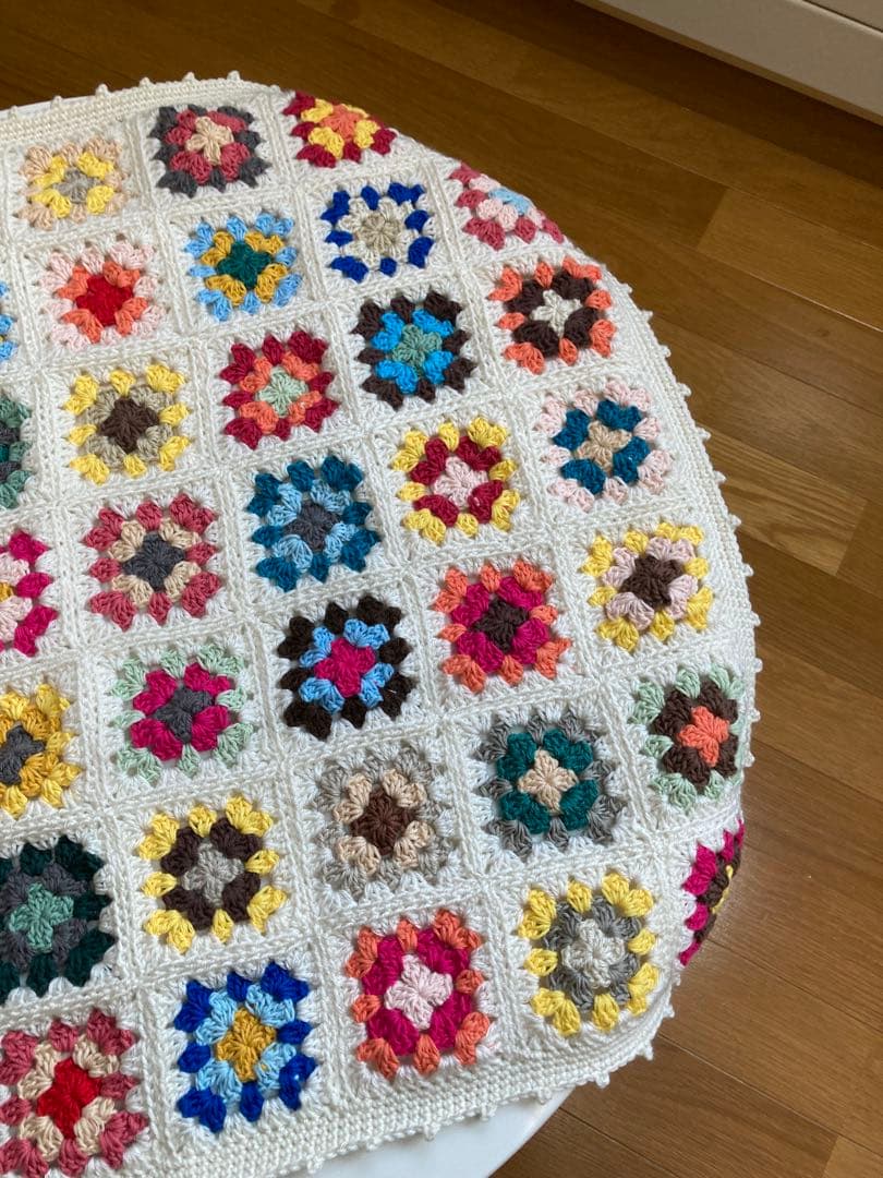 グラニースクエア フリーカバー フリーマット ひざ掛け