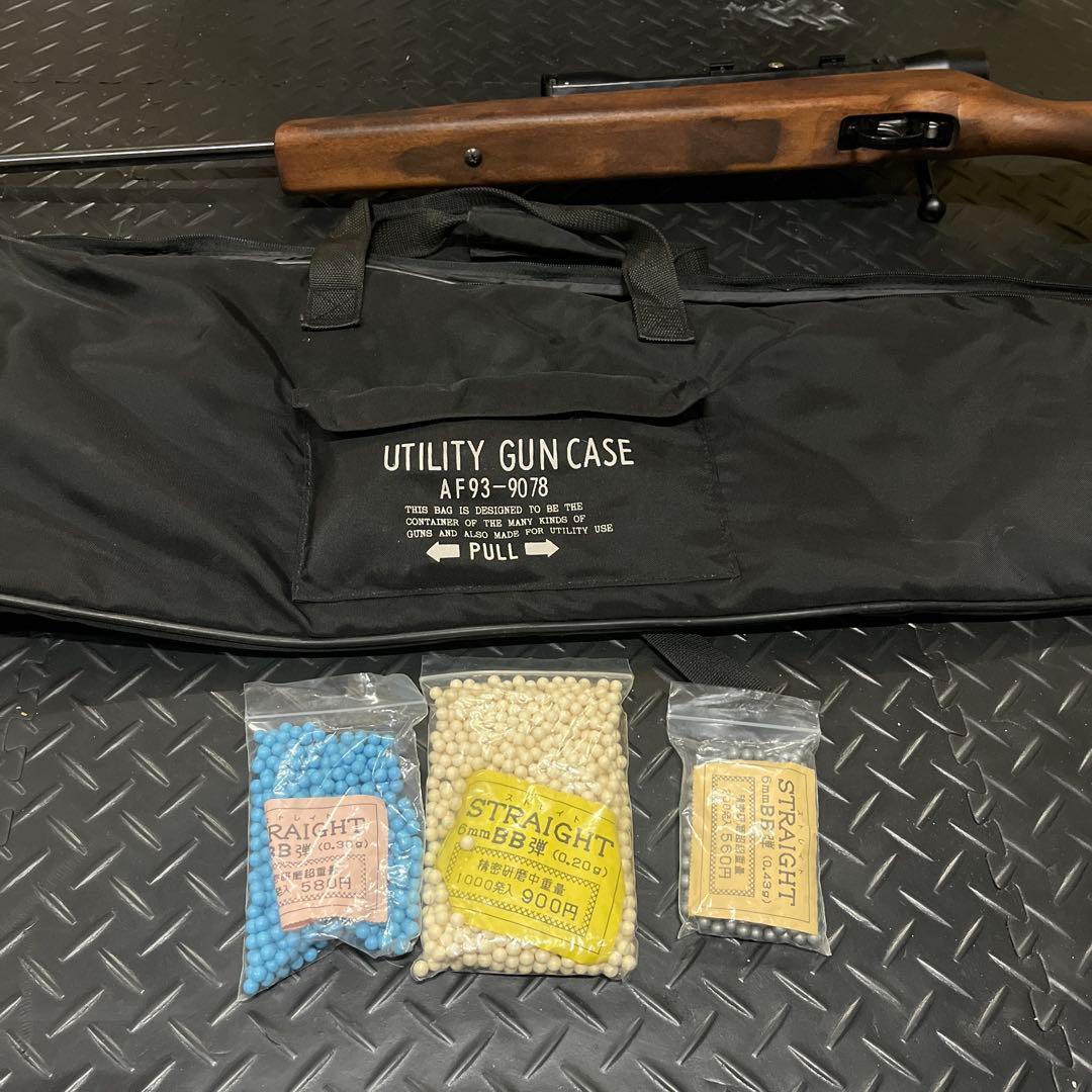 レア　クラウンモデル　U10 スコープ付きスナイパーライフル BB弾付き