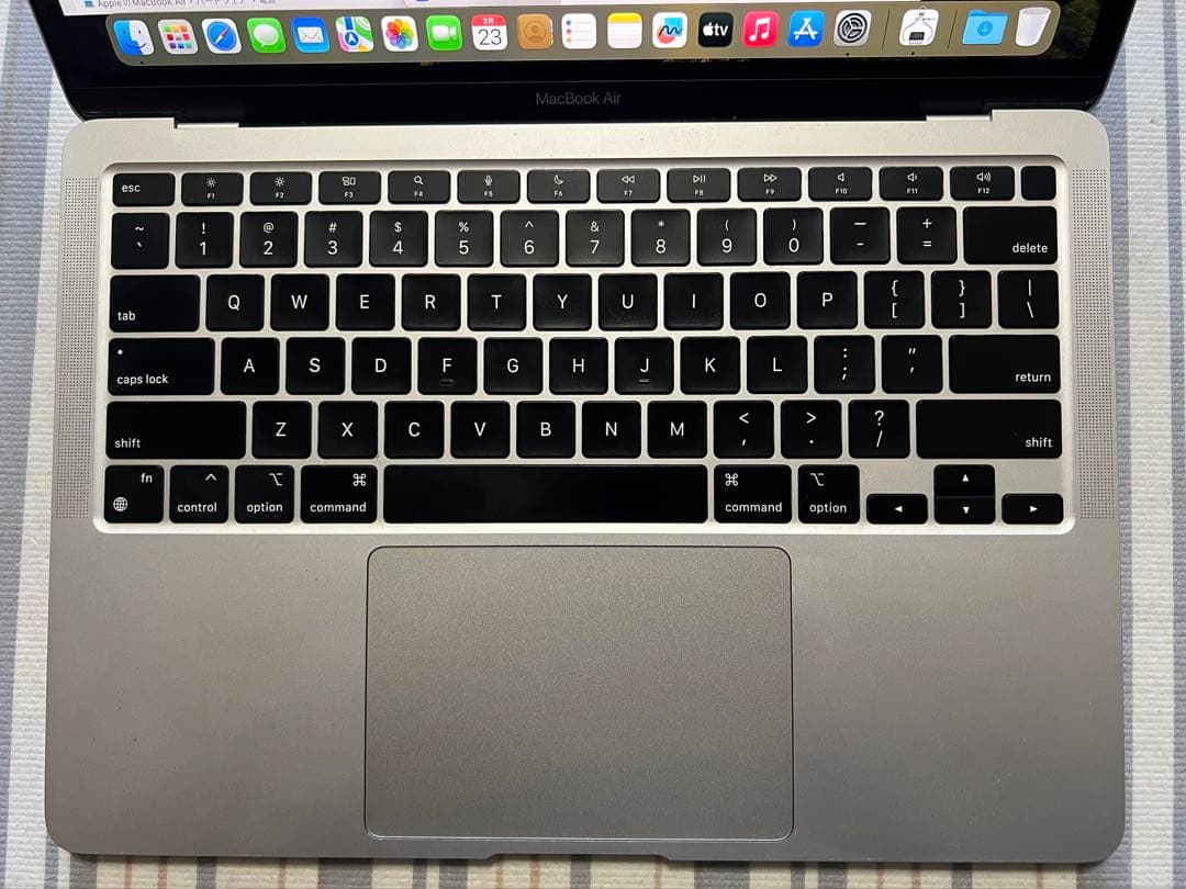 MacBook Air 13インチ (M1・2020) シルバー M1/16G